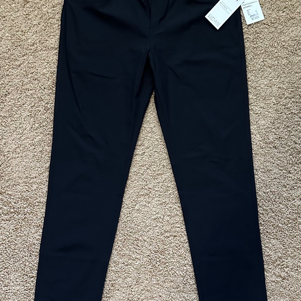 Vuori Meta Pant Black (33x32) NWT